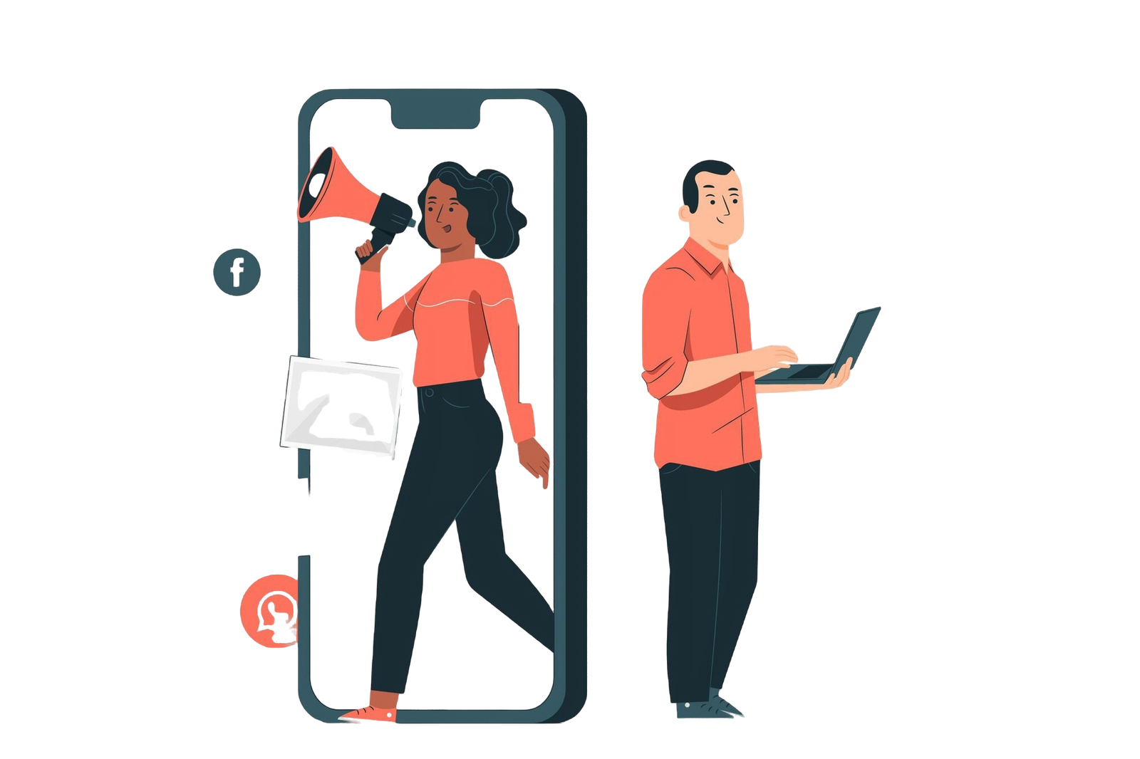 Niktech Solution - Social Media Marketing