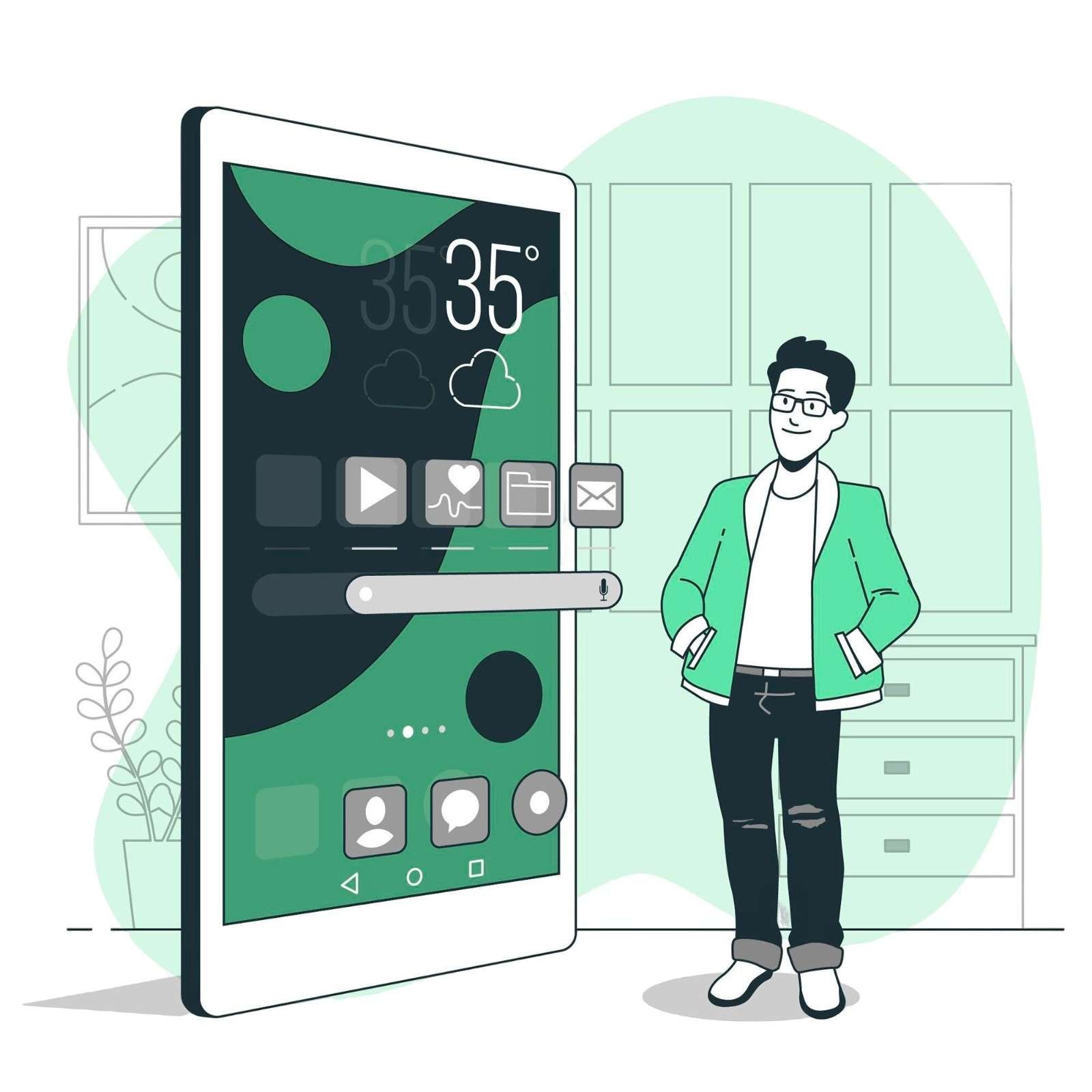 Mobile App Development - Niktech Solution
