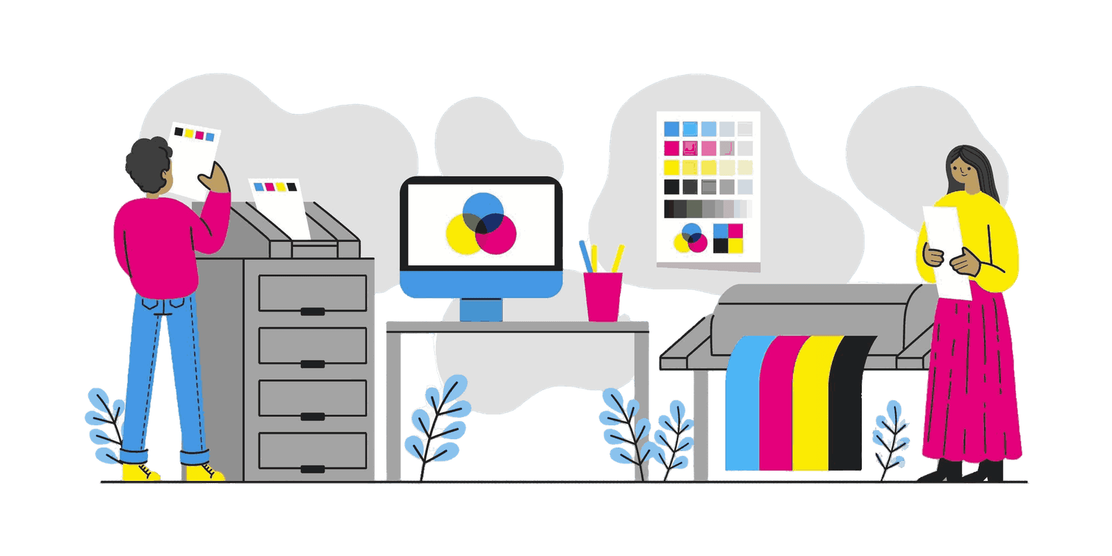Niktech Solution - Print Media Design Services in Vadodara